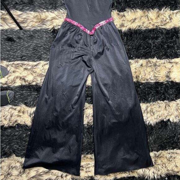 70s Vintage Sequin Jumpsuit - Picture 9 of 9